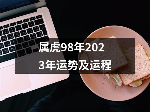 属虎98年2023年运势及运程