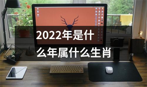 2022年是什么年属什么生肖