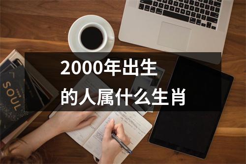 2000年出生的人属什么生肖