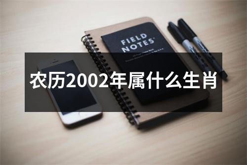 农历2002年属什么生肖