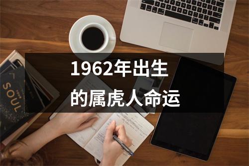 1962年出生的属虎人命运