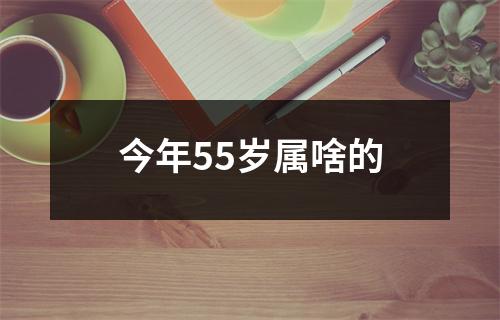 今年55岁属啥的