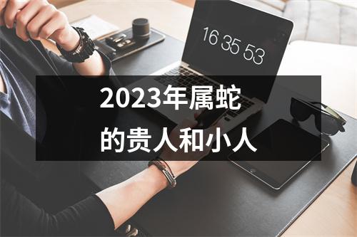 2023年属蛇的贵人和小人