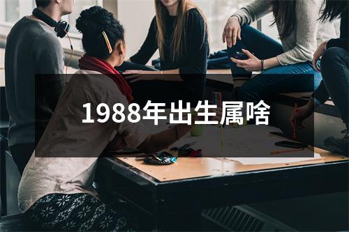 1988年出生属啥