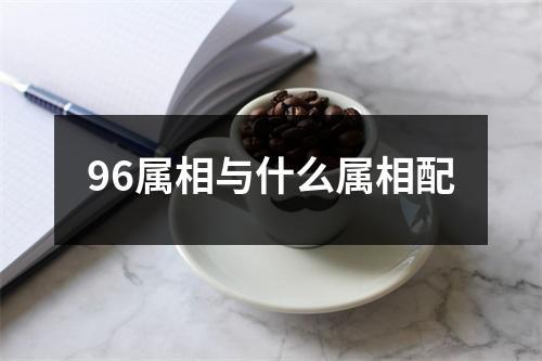 96属相与什么属相配