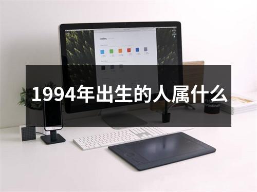 1994年出生的人属什么