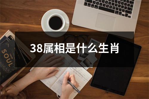 38属相是什么生肖