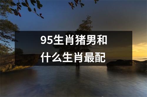 95生肖猪男和什么生肖最配