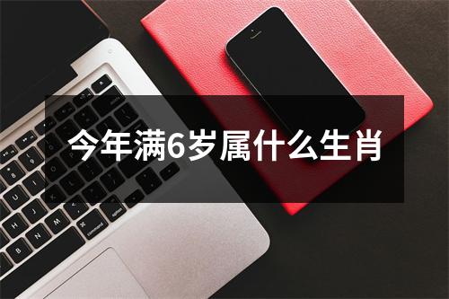 今年满6岁属什么生肖