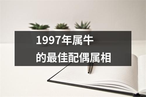 1997年属牛的最佳配偶属相