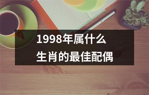 1998年属什么生肖的最佳配偶