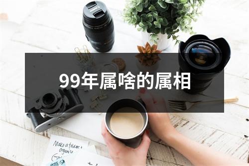 99年属啥的属相