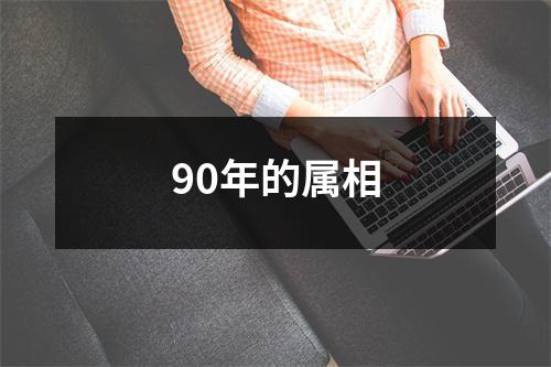 90年的属相