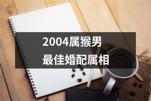 2004属猴男最佳婚配属相