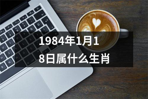 1984年1月18日属什么生肖