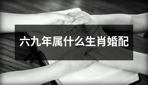 六九年属什么生肖婚配