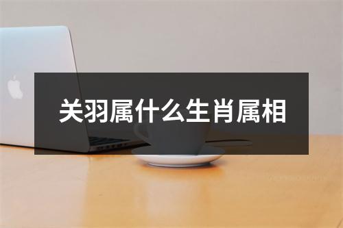 关羽属什么生肖属相