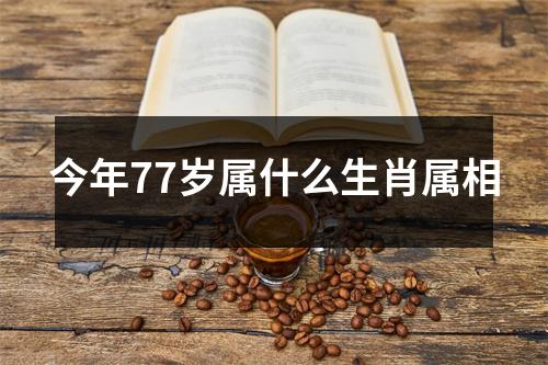 今年77岁属什么生肖属相