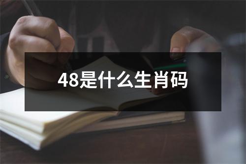 48是什么生肖码