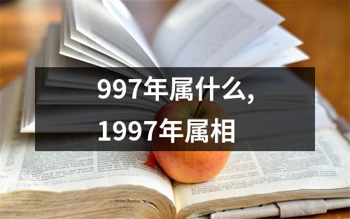 997年属什么,1997年属相