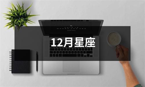 12月星座