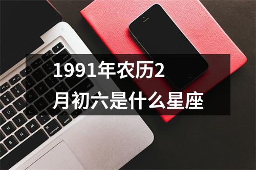 1991年农历2月初六是什么星座