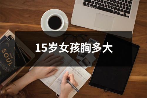 15岁女孩胸多大