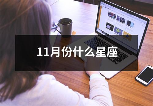 11月份什么星座