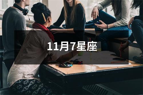 11月7星座