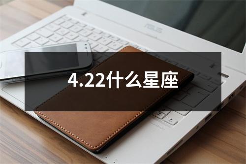 4.22什么星座