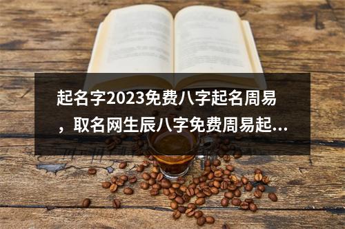 起名字2023免费八字起名周易，取名网生辰八字免费周易起名