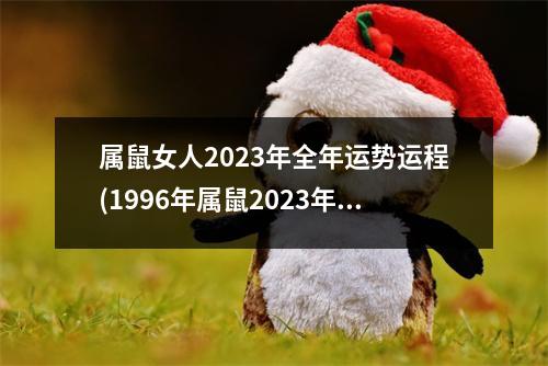 属鼠女人2023年全年运势运程(1996年属鼠2023年运势及运程)