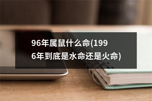 96年属鼠什么命(1996年到底是水命还是火命)