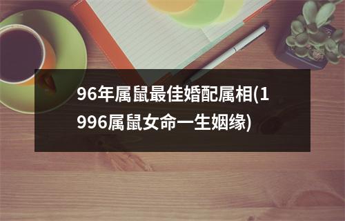 96年属鼠佳婚配属相(1996属鼠女命一生姻缘)