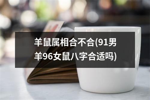 羊鼠属相合不合(91男羊96女鼠八字合适吗)