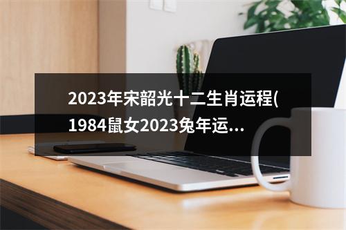 2023年宋韶光十二生肖运程(1984鼠女2023兔年运势)