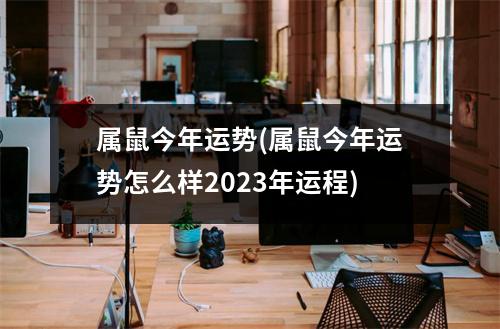 属鼠今年运势(属鼠今年运势怎么样2023年运程)