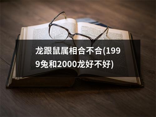 龙跟鼠属相合不合(1999兔和2000龙好不好)