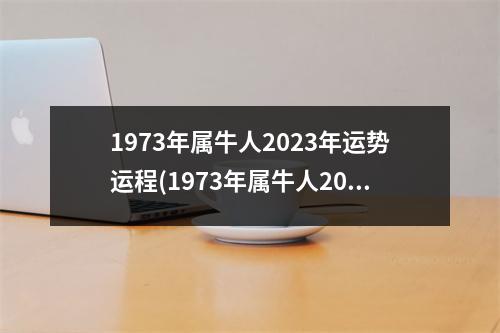 1973年属牛人2023年运势运程(1973年属牛人2023年运势运程每月运程开运随记)