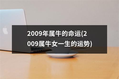 2009年属牛的命运(2009属牛女一生的运势)