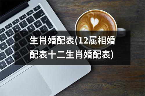 生肖婚配表(12属相婚配表十二生肖婚配表)