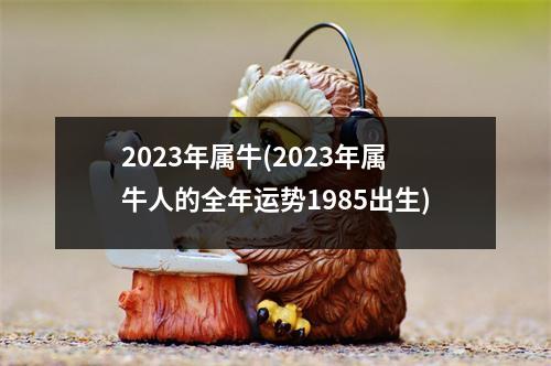 2023年属牛(2023年属牛人的全年运势1985出生)