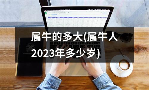 属牛的多大(属牛人2023年多少岁)