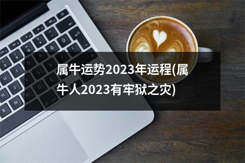 属牛运势2023年运程(属牛人2023有牢狱之灾)