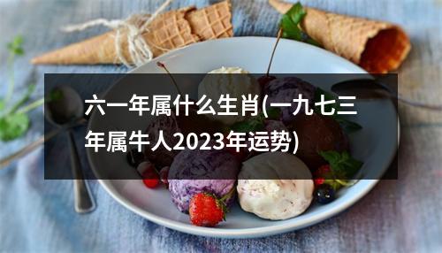 六一年属什么生肖(一九七三年属牛人2023年运势)