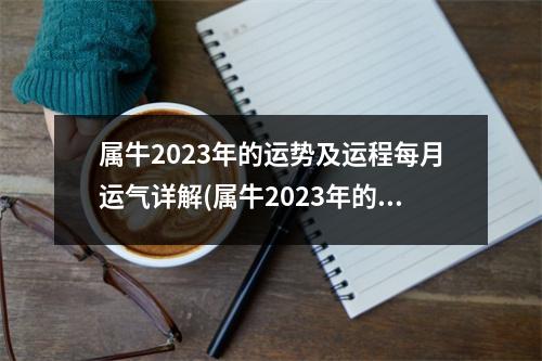 属牛2023年的运势及运程每月运气详解(属牛2023年的运势及运程每月运气如何)