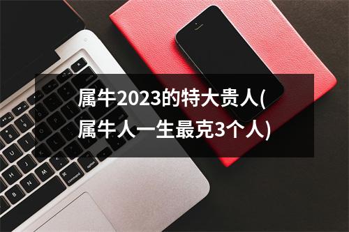 属牛2023的特大贵人(属牛人一生克3个人)