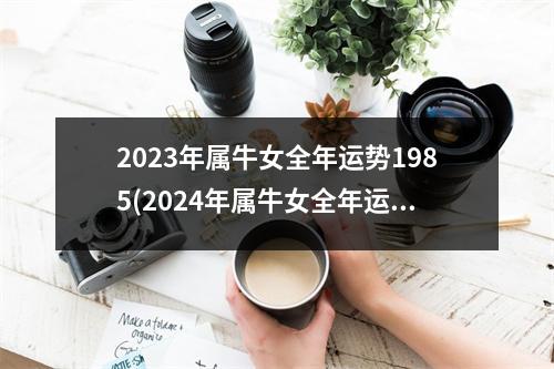 2023年属牛女全年运势1985(2024年属牛女全年运势1985)