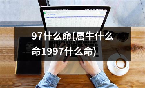 97什么命(属牛什么命1997什么命)