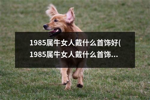 1985属牛女人戴什么首饰好(1985属牛女人戴什么首饰好长期戴着)